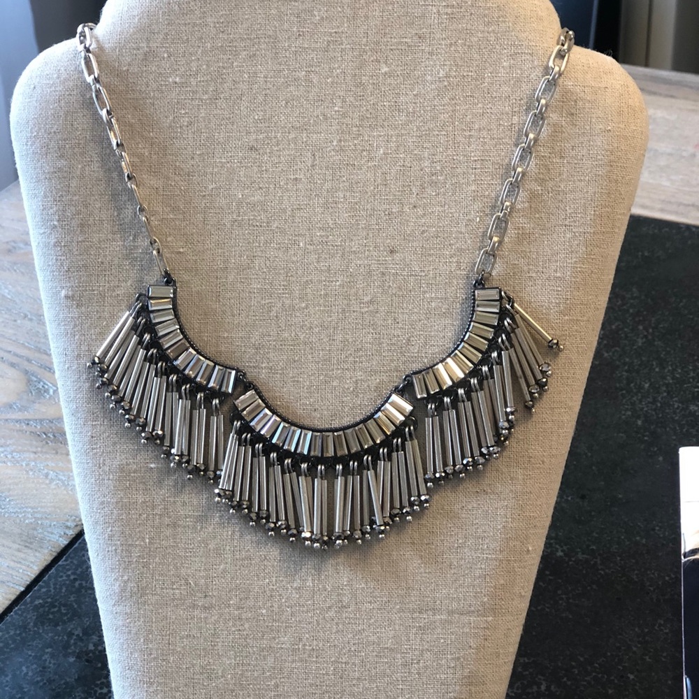 Stella & Dot Twilight Fringe Necklace